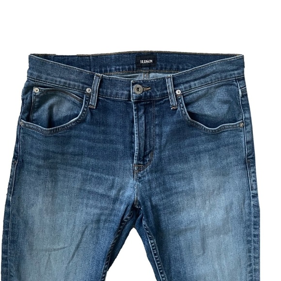 Hudson Men’s Byron Slim Straight Jeans, 31 - Picture 2 of 11